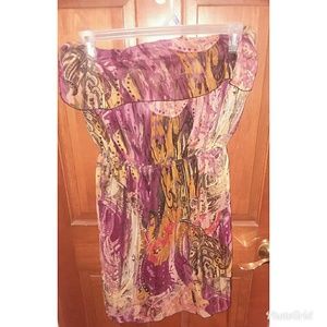 Abria Strapless Dress